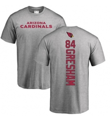 NFL Nike Arizona Cardinals #84 Jermaine Gresham Ash Backer T-Shirt