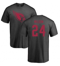 NFL Nike Arizona Cardinals #24 Adrian Wilson Ash One Color T-Shirt