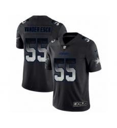 Men Dallas Cowboys #55 Leighton Vander Black Smoke Fashion Limited Jersey