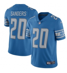 Youth Nike Detroit Lions #20 Barry Sanders Elite Light Blue Team Color NFL Jersey