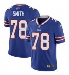 Youth Nike Buffalo Bills #78 Bruce Smith Elite Royal Blue Team Color NFL Jersey