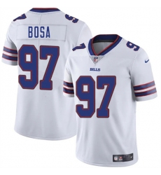 Men's Buffalo Bills #97 Joey Bosa White 2025 Vapor Untouchable Limited Football Stitched Jersey